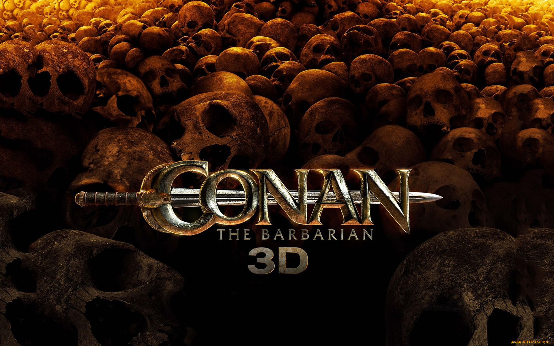 conan, the, barbarian, 3d, , , 2011